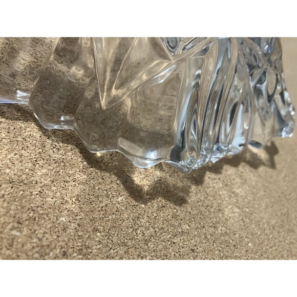 Embossed Fruit Bowl or Centerpiece 11x2' Dish, Antique MCM Federal Glass Co. - Picture 11 of 16